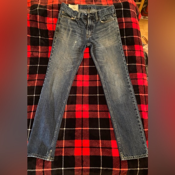 Hollister Denim - Hollister Blue Straight Jeans Classic Style